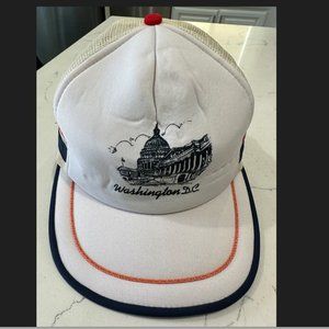 Vintage Washington D.C. Snapback Trucker Adjustable Hat